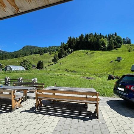 Ferienhuette Kaelberweide Leilighet Hittisau Eksteriør bilde