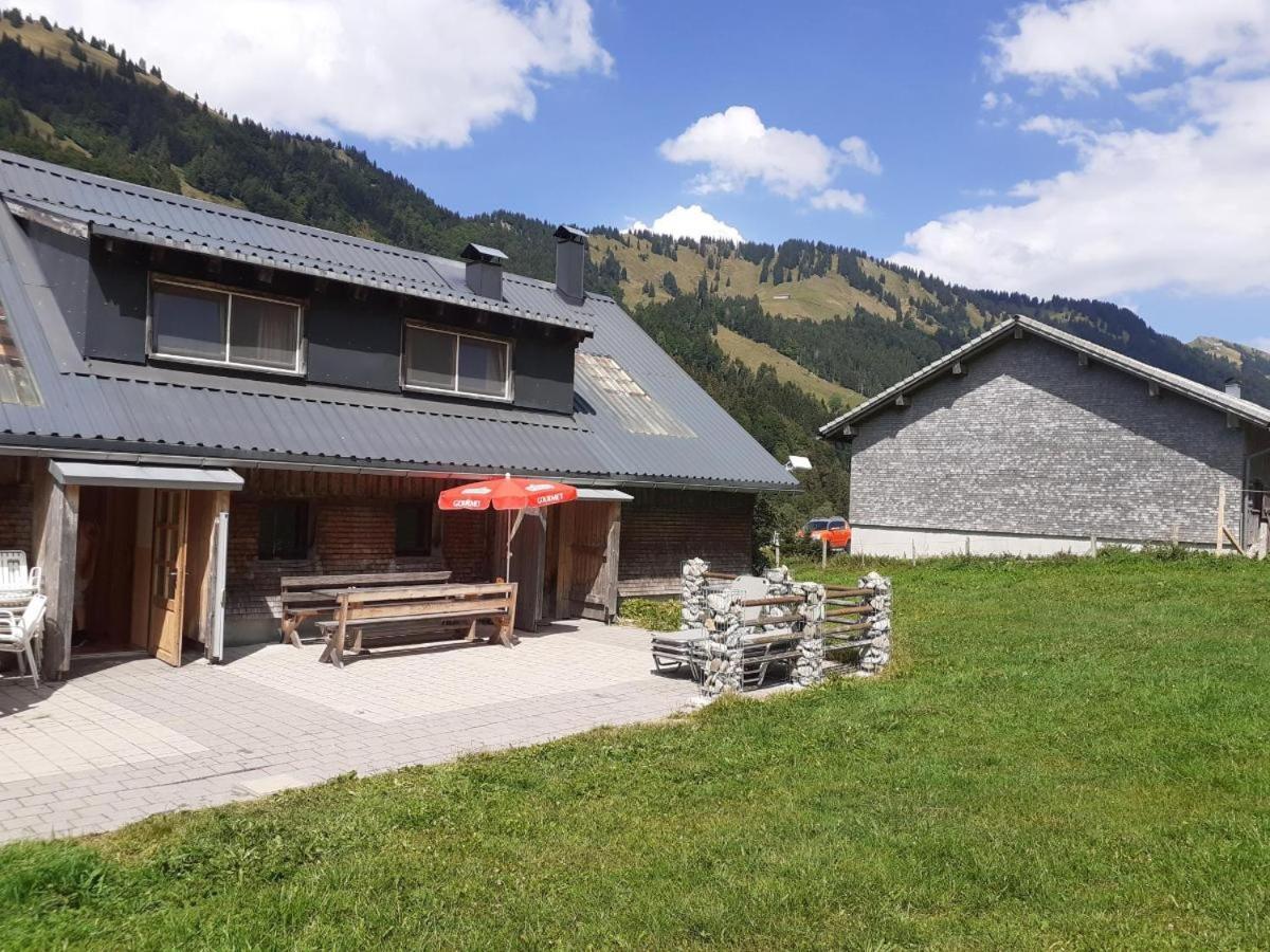 Ferienhuette Kaelberweide Leilighet Hittisau Eksteriør bilde