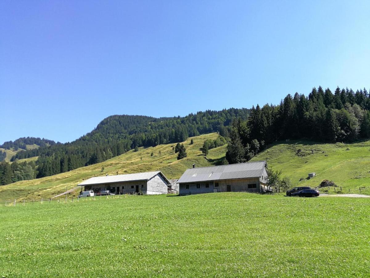 Ferienhuette Kaelberweide Leilighet Hittisau Eksteriør bilde