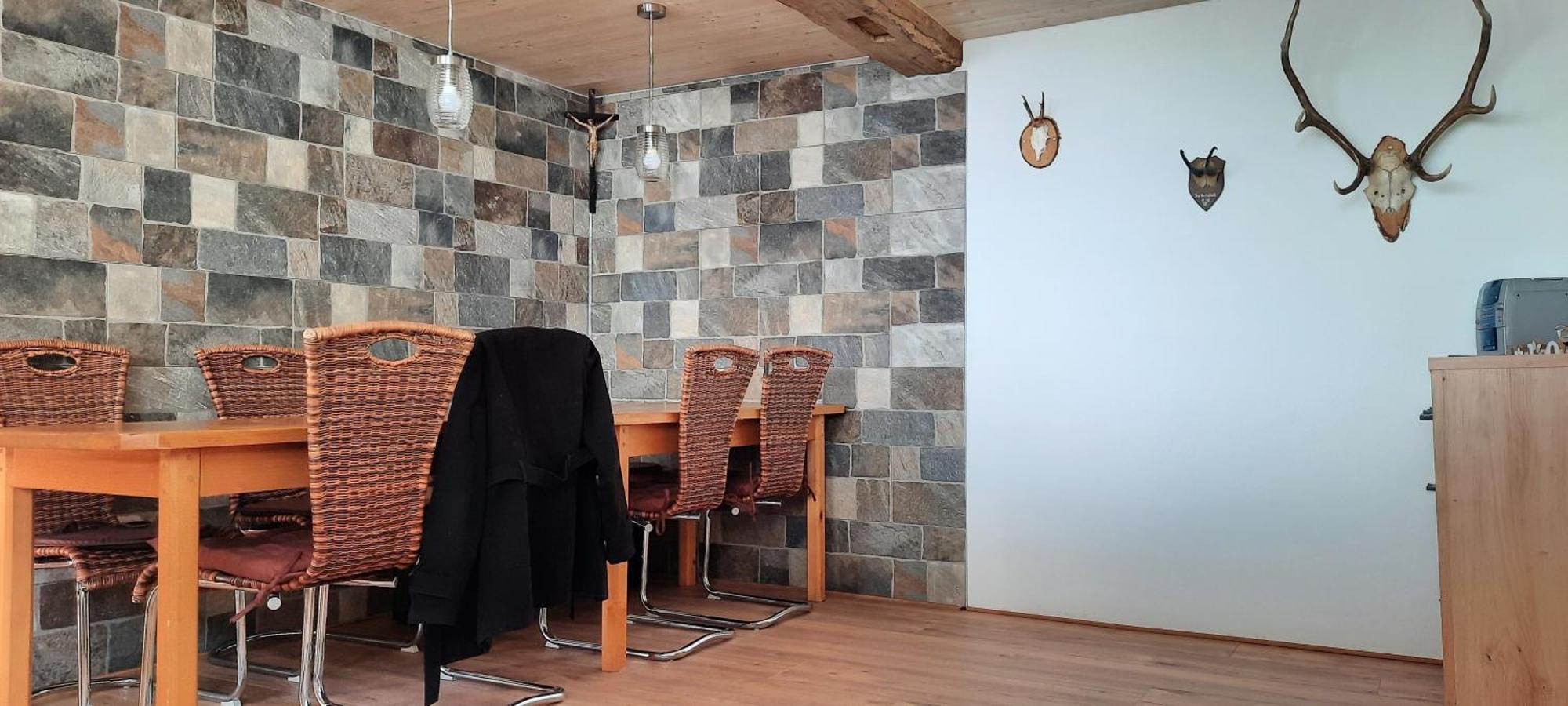 Ferienhuette Kaelberweide Leilighet Hittisau Rom bilde